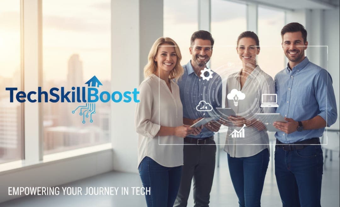 TechSkillBoost Team