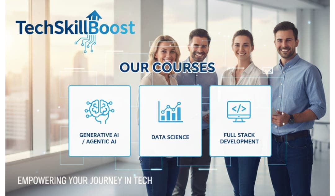 TechSkillBoost Our Courses